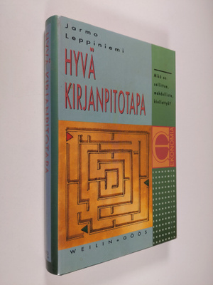 Jarmo Leppiniemi : Hyvä kirjanpitotapa : mikä on sallittu...