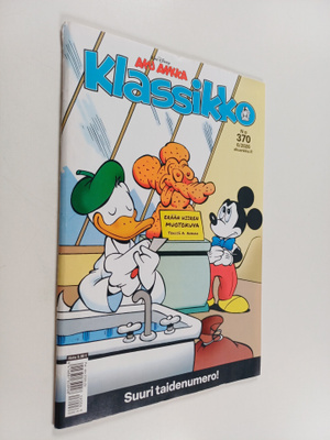 Walt Disney : Aku Ankka klassikko 6/2026