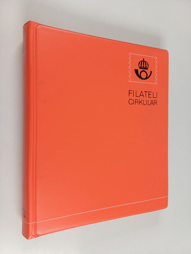 Postverkets cirkulär filateli Nr. 1 januari 1974
