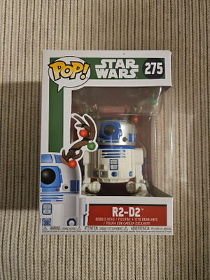 Star Wars: Holiday - R2-D2 (nro 575) Funko Pop!