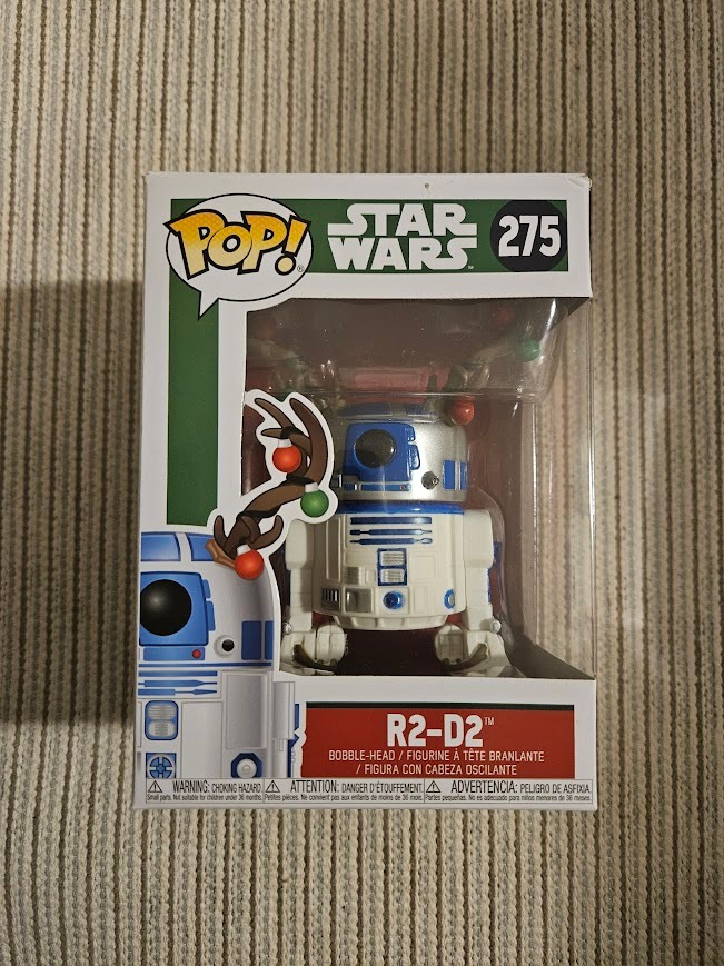 Star Wars: Holiday - R2-D2 (nro 575) Funko Pop!