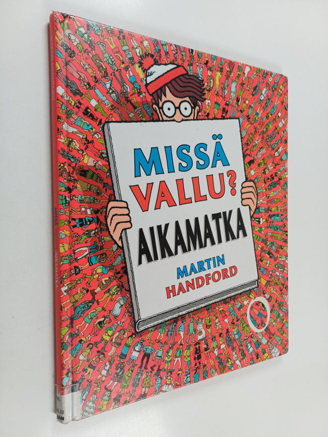 Martin Handford : Missä Vallu? Aikamatka