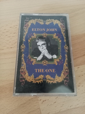 Elton John the one C-kasetti