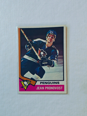 74-75 Opc - Jean Pronovost