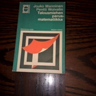 Hienokuntoinen kirja Talousmiehen perusmatematiikka - pikkukuva 1