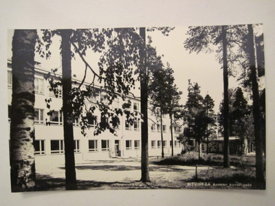 VANHA Postikortti Hyvinkää 1950-l Alkup.Mallikappale