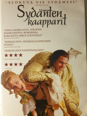 Sydänten kaapparit DVD