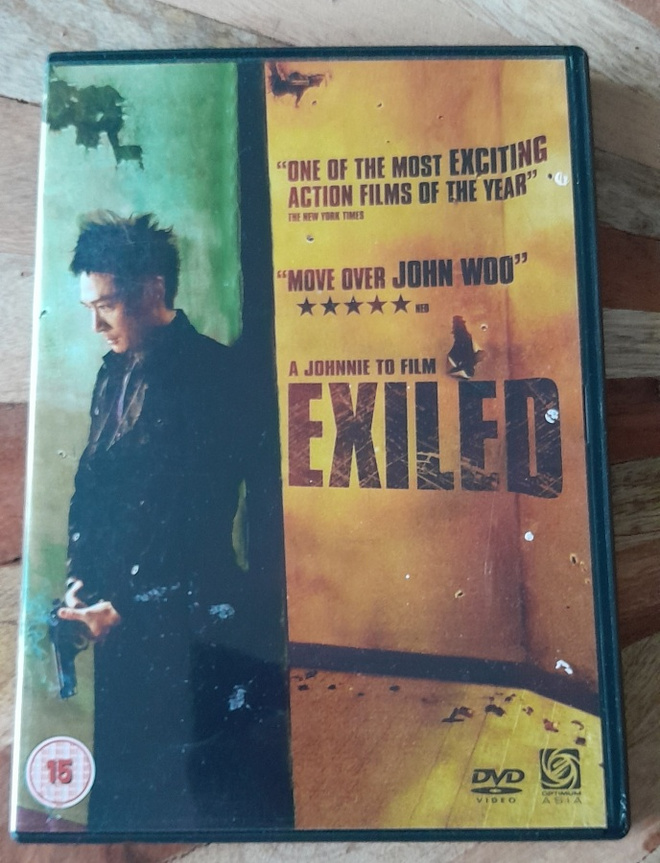 Johnnie To: Exiled (2006) DVD