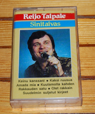Reijo Taipale: Sinitaivas, kasetti