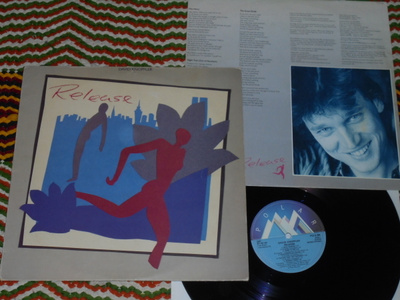 DAVID KNOPFLER - Release - LP 1983 pop rock EX-