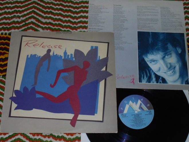 DAVID KNOPFLER - Release - LP 1983 pop rock EX-