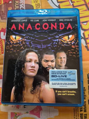 Anaconda Suomijulkaisu