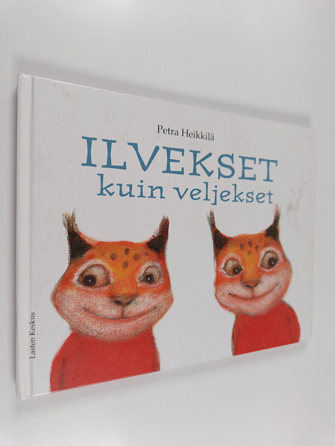 Petra Heikkilä : Ilvekset kuin veljekset