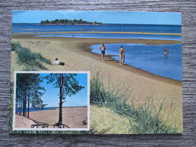 KALAJOKI.....Hiekkasärkät, tuplakuva -74.