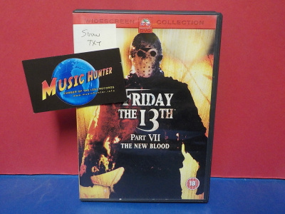 FRIDAY THE 13TH - PART VII THE NEW BLOOD DVD