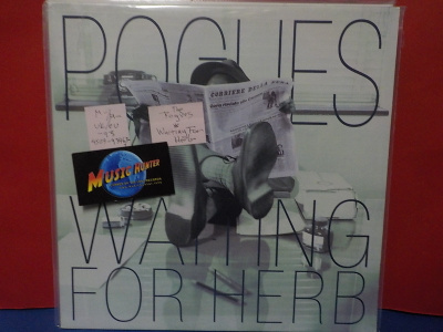 THE POGUES - WAITING FOR HERB UK/EU -93 M-/M- LP