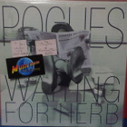 THE POGUES - WAITING FOR HERB UK/EU -93 M-/M- LP - pikkukuva 1