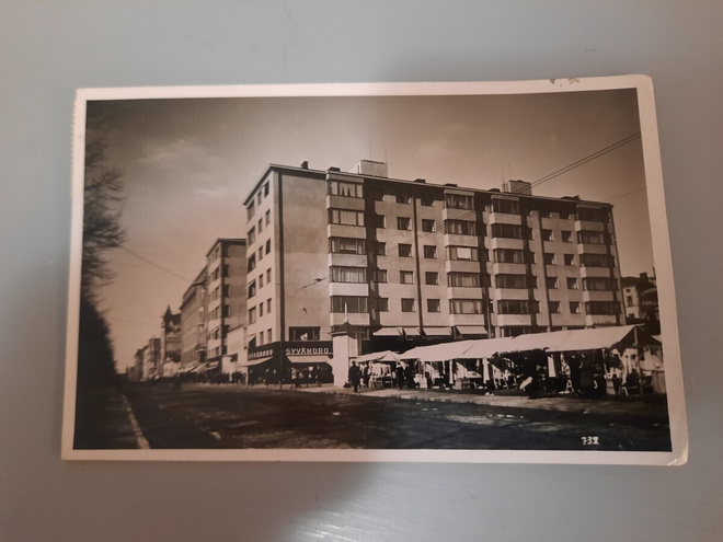 PK Viipuri torikauppaa, Syvännoron liike ym k-40