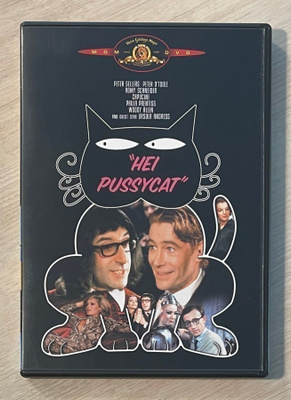 Woody Allen: Mitä uutta kissimirri? (1965) Peter Sellers