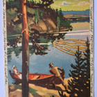 Eeli Jaatinen: vene vesille, kenttäpostia 1940 - pikkukuva 1