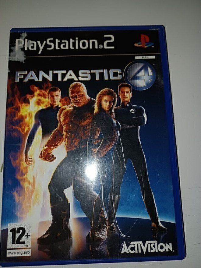 PS2 - Fantastic 4 (CIB)