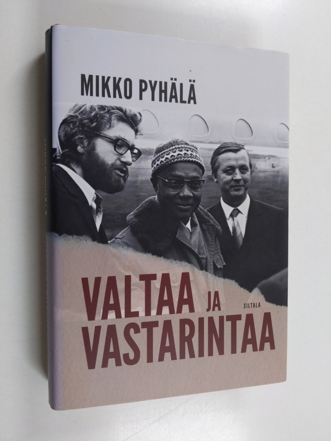 Mikko Pyhälä : Valtaa ja vastarintaa : myötäelämisen dipl...