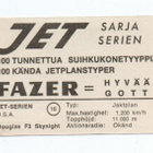 Purkkakuva Fazer JET-SARJA n:o 16 DOGLAS f3 Skynight - pikkukuva 2