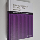 Matti Tolvanen ym. : Rikosoikeuden yleinen osa : vastuuoppi - pikkukuva 1