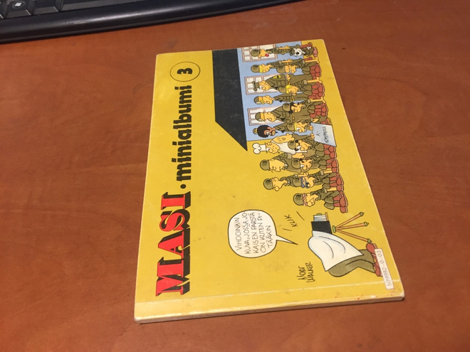 MASI MINI-ALBUMI 3 HYVÄ