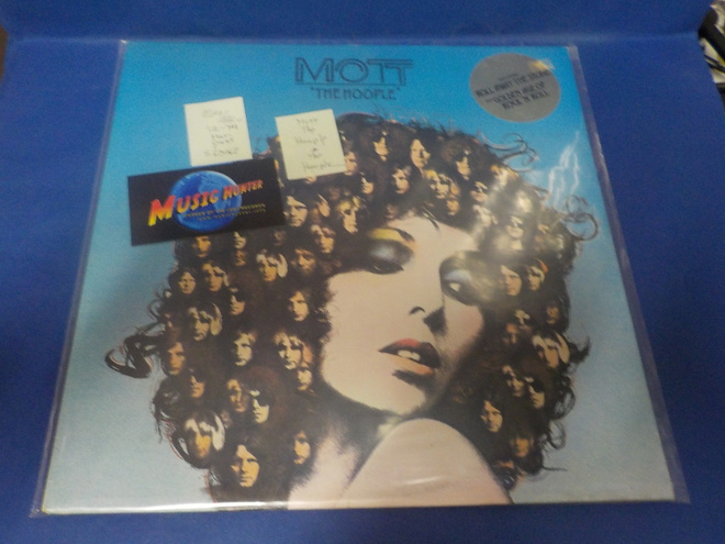MOTT THE HOOPLE - THE HOOPLE EX+/EX- LP