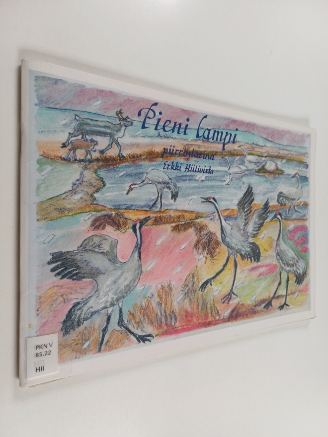 Erkki Hiilivirta : Pieni lampi : piirrostarina