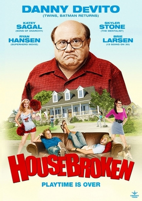 housebroken (20 057) UUSI -FI- DVD danny devito 2009