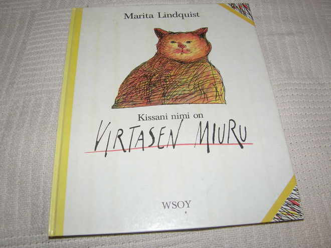 Marita Lindquist Kissani nimi on Virtasen Miuru
