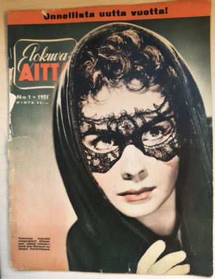 Elokuva-Aitta lehtiä vuodelta 1951
