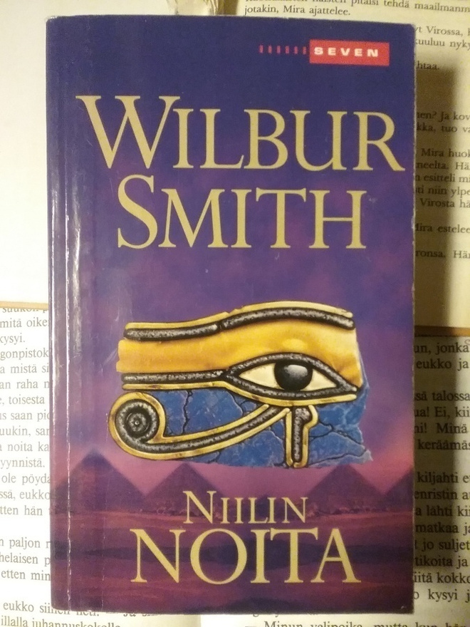 Wilbur Smith - Niilin noita (pokkari)