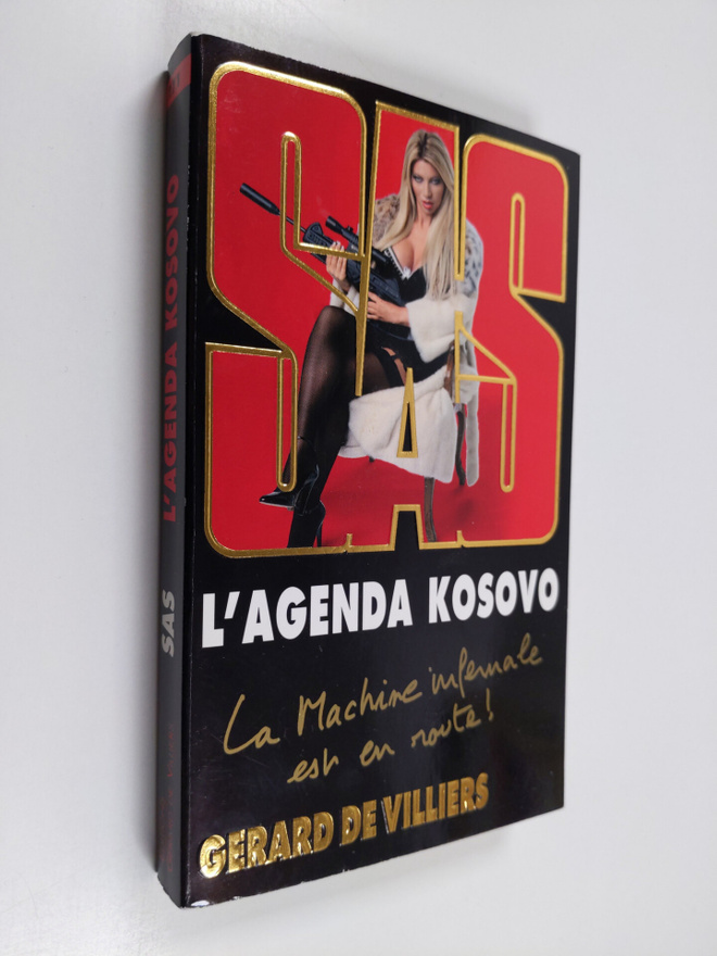 Gerard De Villiers : L'agenda Kosovo