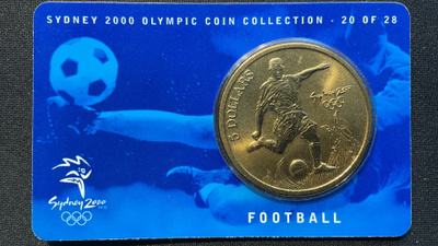 Sydney 2000 Olympic Coins Collection - Football