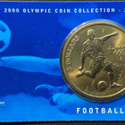 Sydney 2000 Olympic Coins Collection - Football - pikkukuva 1