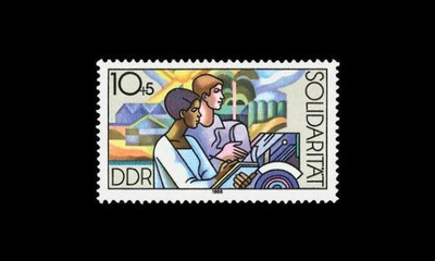 DDR 3054 ** Solidaarisuus (1986)
