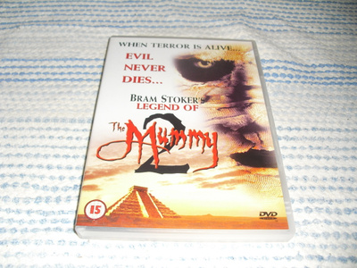 LEGEND OF THE MUMMY 2 (Jeff Peterson) EI FI-TEXT***