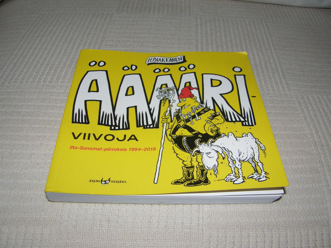 H. Paakkanen Ääääriviivoja -nid