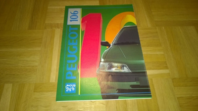Esite  Peugeot 106, 1992