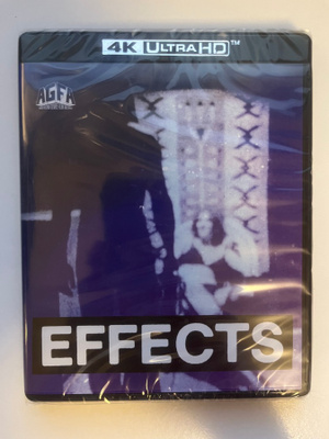 Effects (Blu-ray) AGFA (1980) Ohjaus: Dusty Nelson (UUSI)