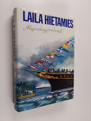 Laila Hietamies : Myrskypilvet - romaani