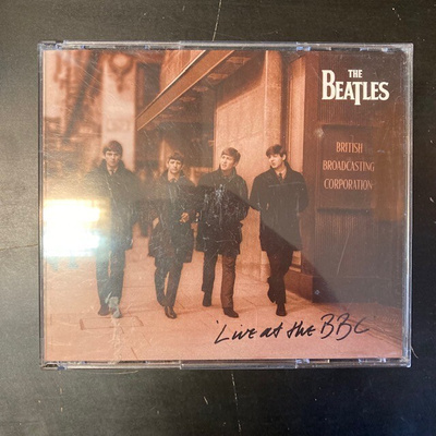 Beatles - Live At The BBC 2CD