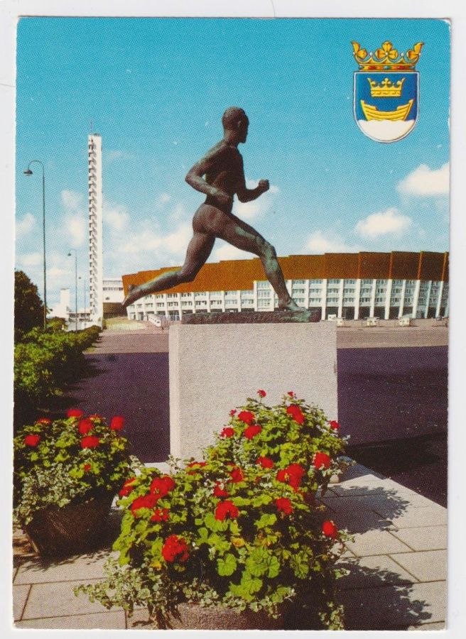 Helsinki: Paavo Nurmi - patsas ja Olympiastadion