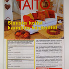 Taito : suomalaisen käsityö lehti 3 / 2004 - pikkukuva 2