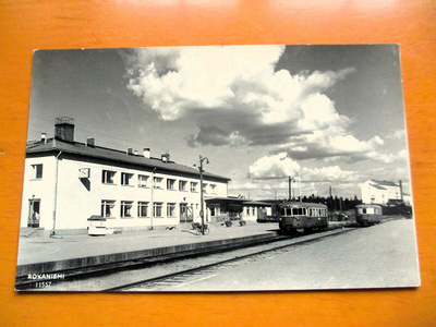Rovaniemi asema  - 1960