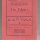 Punikin joulu  1920, Savon Kansa, 64 sivua, 24 cm, K4 - pikkukuva 2