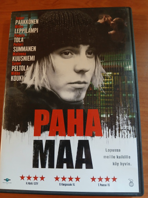 Paha maa